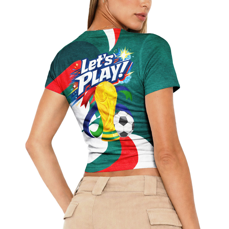 Mexico | Premium World Cup 2026 FIFA 3D Baby Tee TTH200596 - Image 3