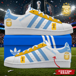 Argentina x Premium World Cup 2026 Stan Smith Shoes – Limited Edition TTH190522