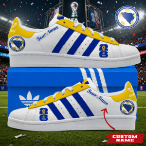 Bosnia and Herzegovina x Premium World Cup 2026 Stan Smith Shoes – Limited Edition TTH190522
