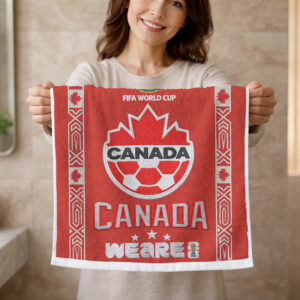 Canada | Premium World Cup 2026 National Team Bath Towel TTH210511