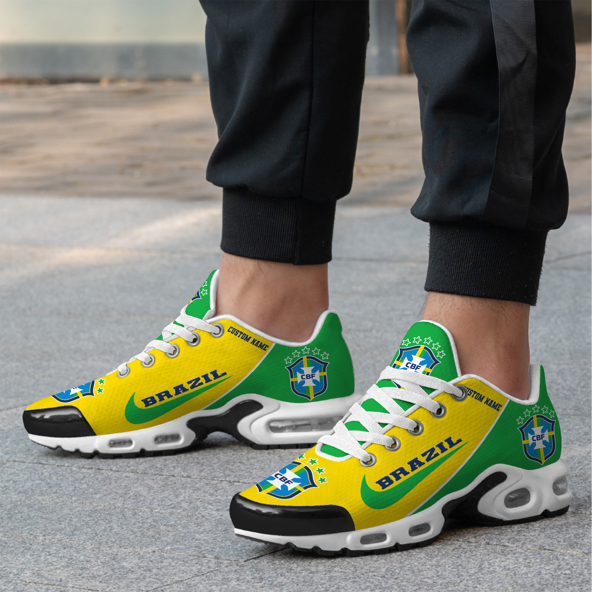 Brazil x Premium World Cup 2026 Pride of the Game Air Max Shoes – Limited Edition TTH190521 - Image 3