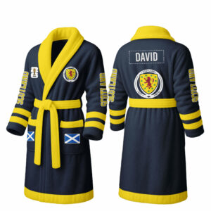 Scotland | Premium World Cup 2026 Fleece Bathrobe TTH200558