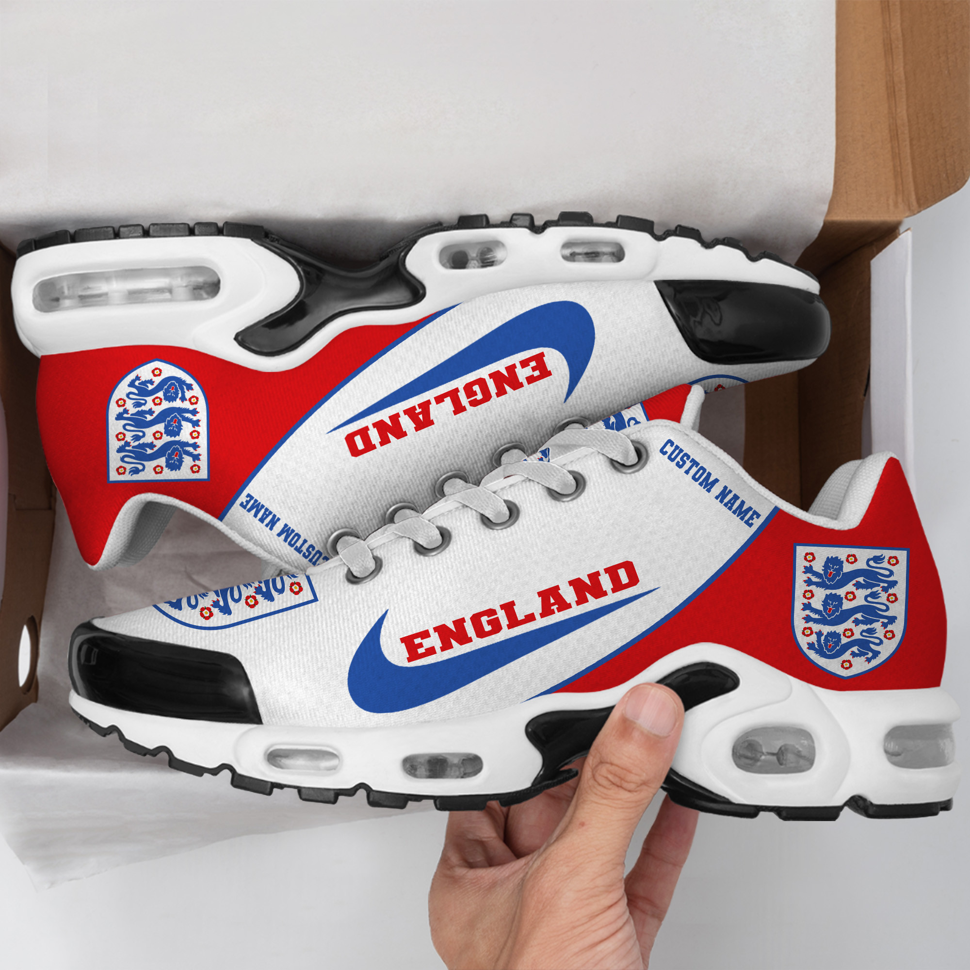 England x Premium World Cup 2026 Pride of the Game Air Max Shoes – Limited Edition TTH190521