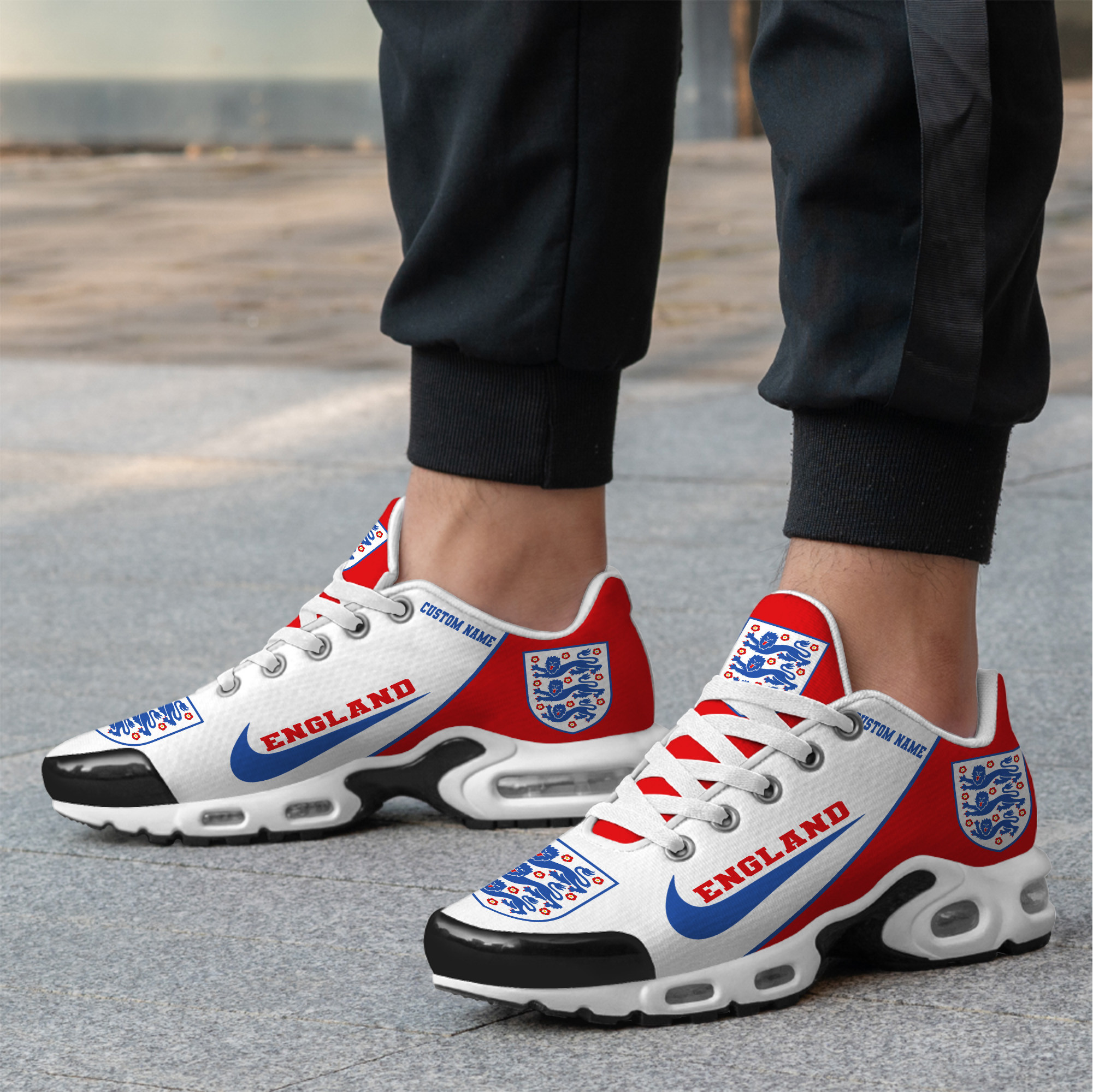 England x Premium World Cup 2026 Pride of the Game Air Max Shoes – Limited Edition TTH190521 - Image 3