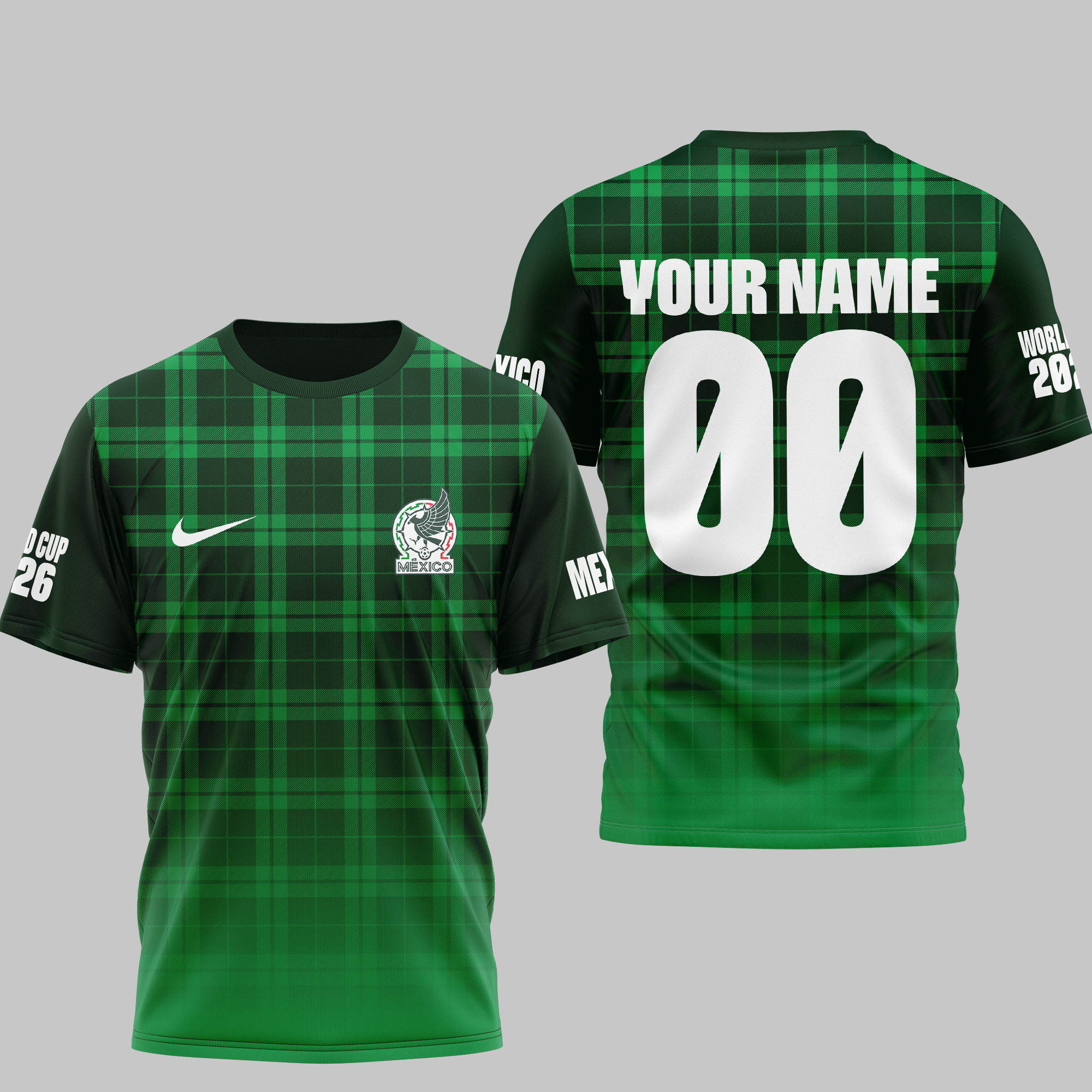 Mexico | Premium World Cup 2026 Prestige 3D Shirt TTH200572