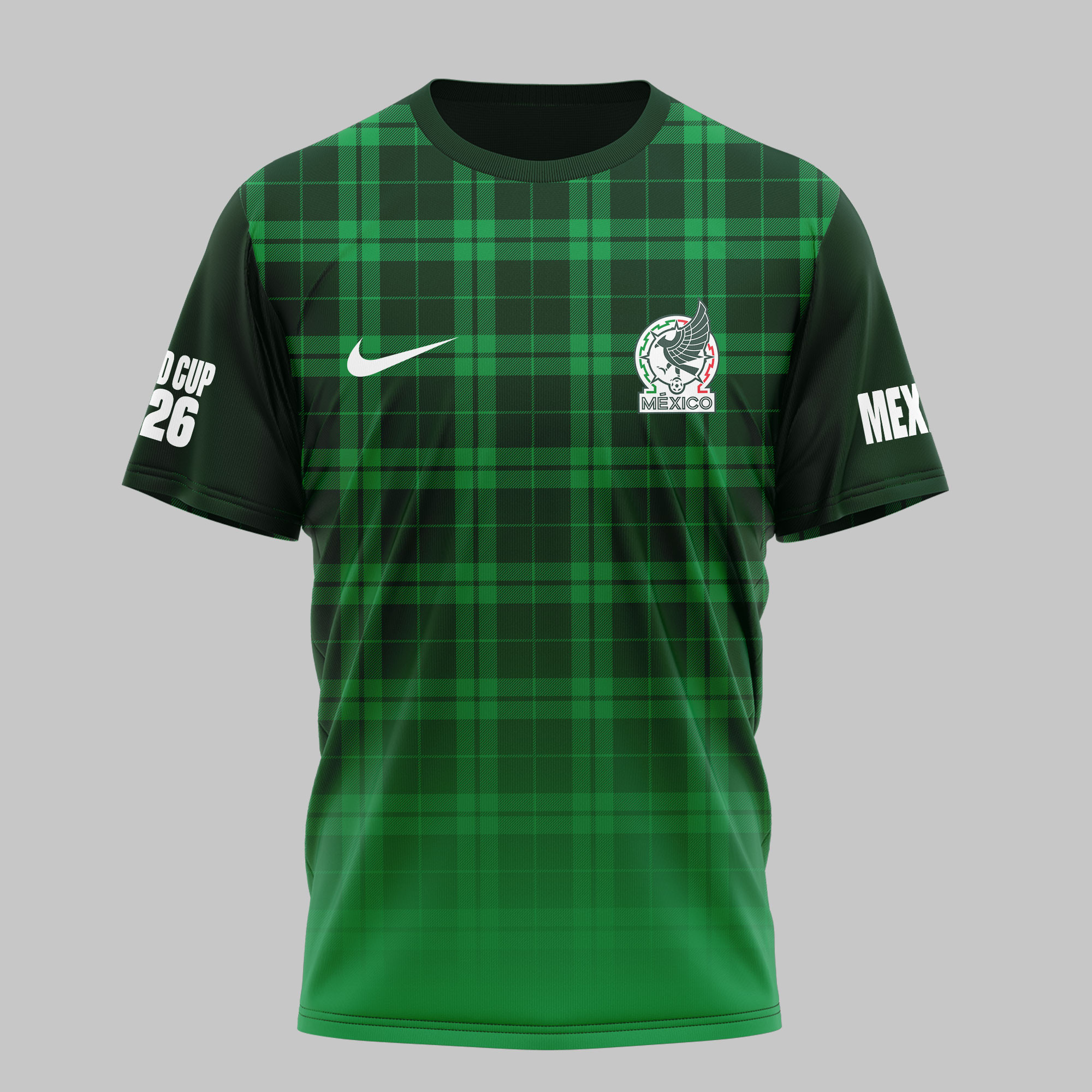 Mexico | Premium World Cup 2026 Prestige 3D Shirt TTH200572 - Image 3