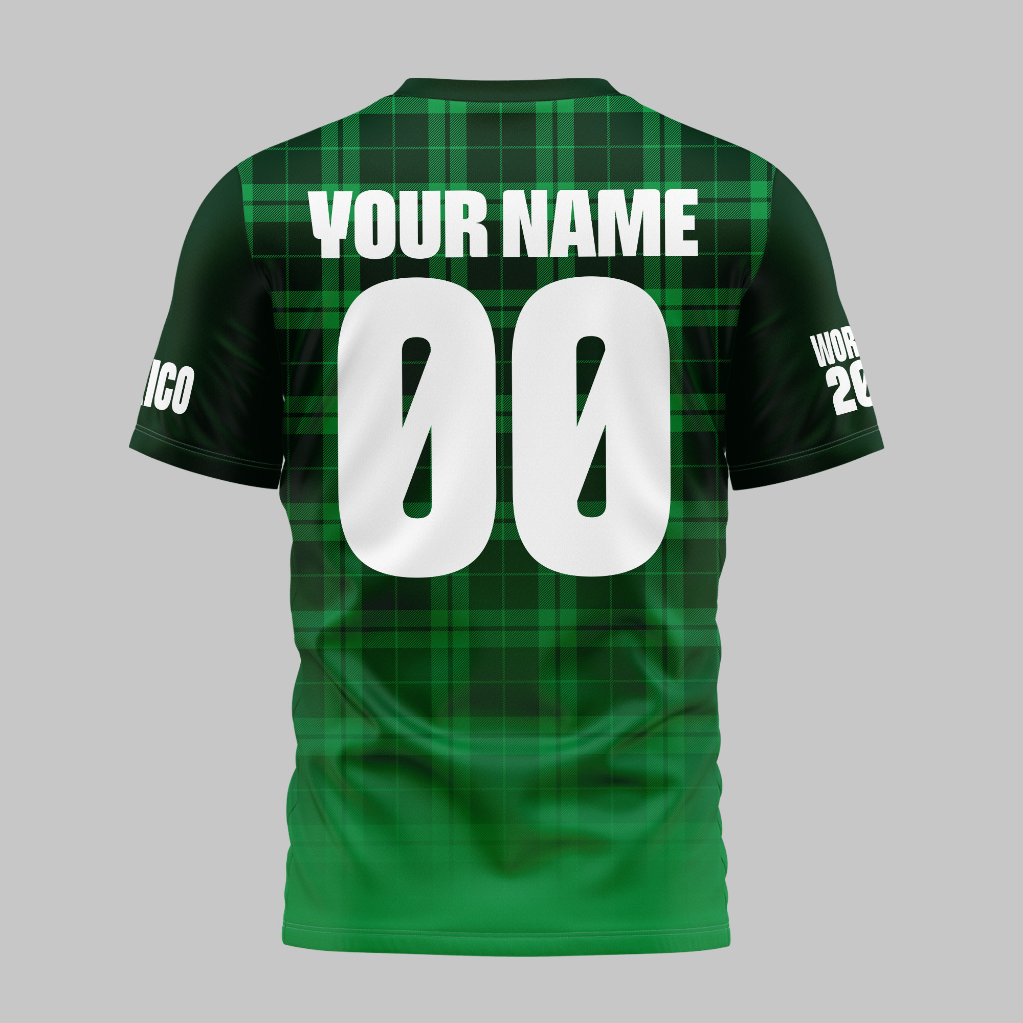 Mexico | Premium World Cup 2026 Prestige 3D Shirt TTH200572 - Image 4