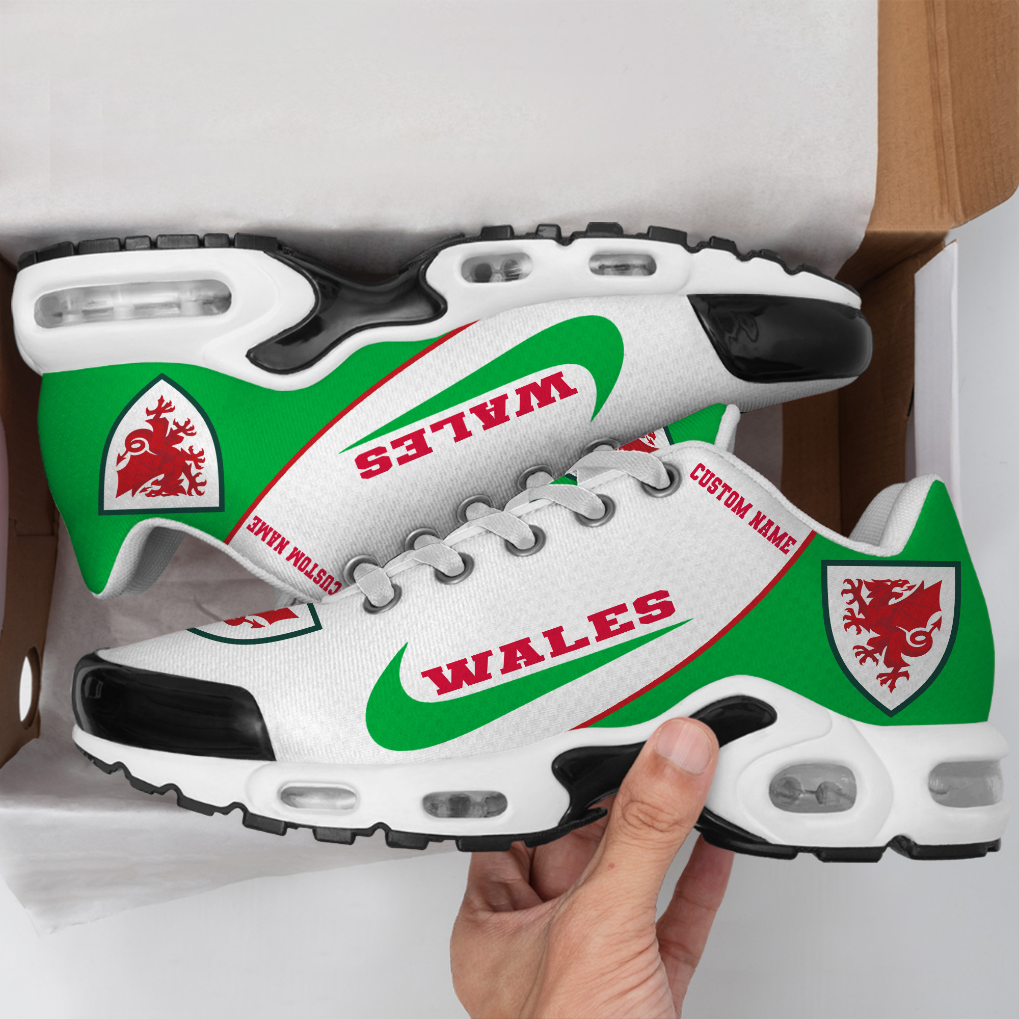 Wales x Premium World Cup 2026 Pride of the Game Air Max Shoes – Limited Edition TTH190521