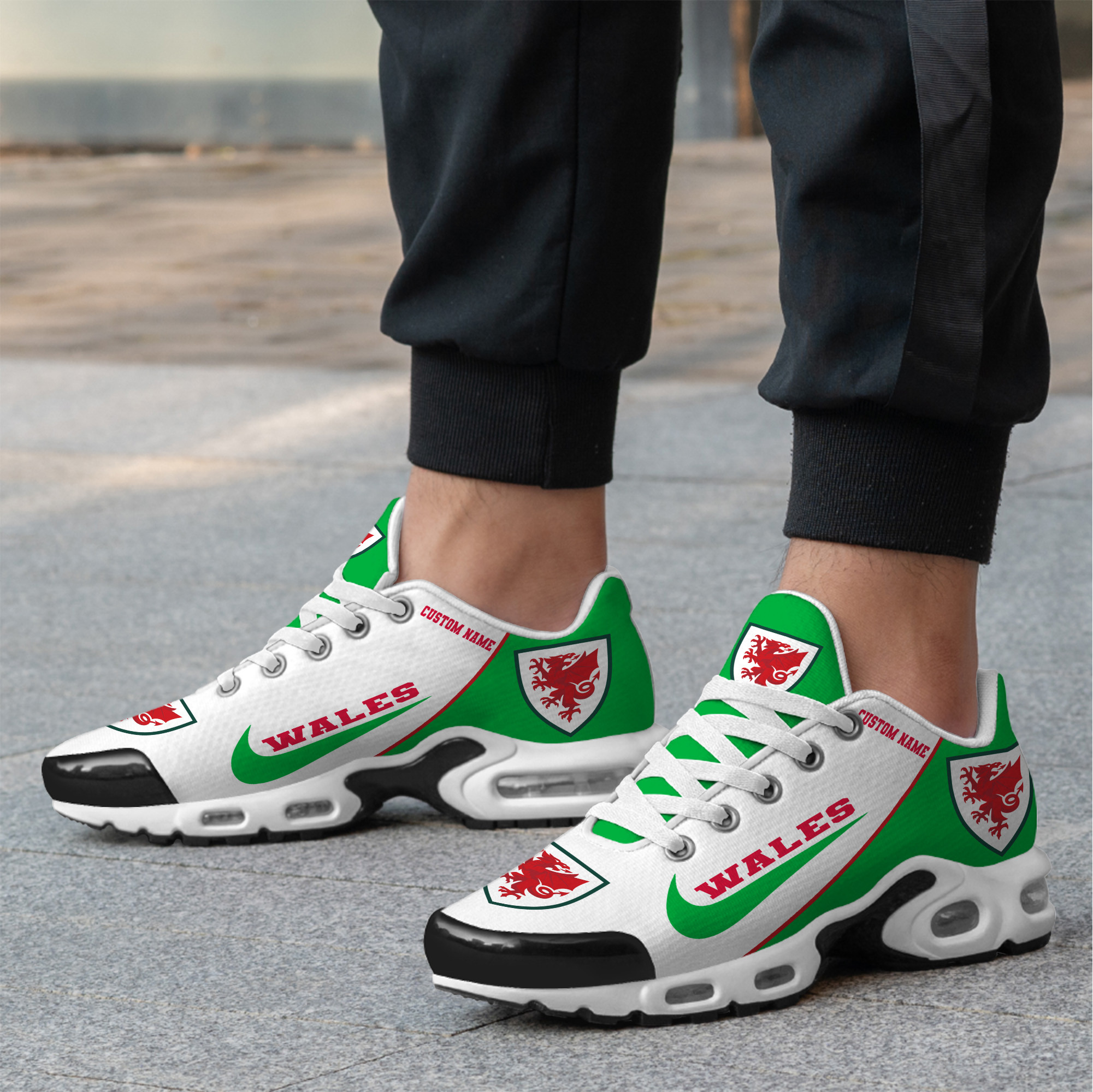 Wales x Premium World Cup 2026 Pride of the Game Air Max Shoes – Limited Edition TTH190521 - Image 3