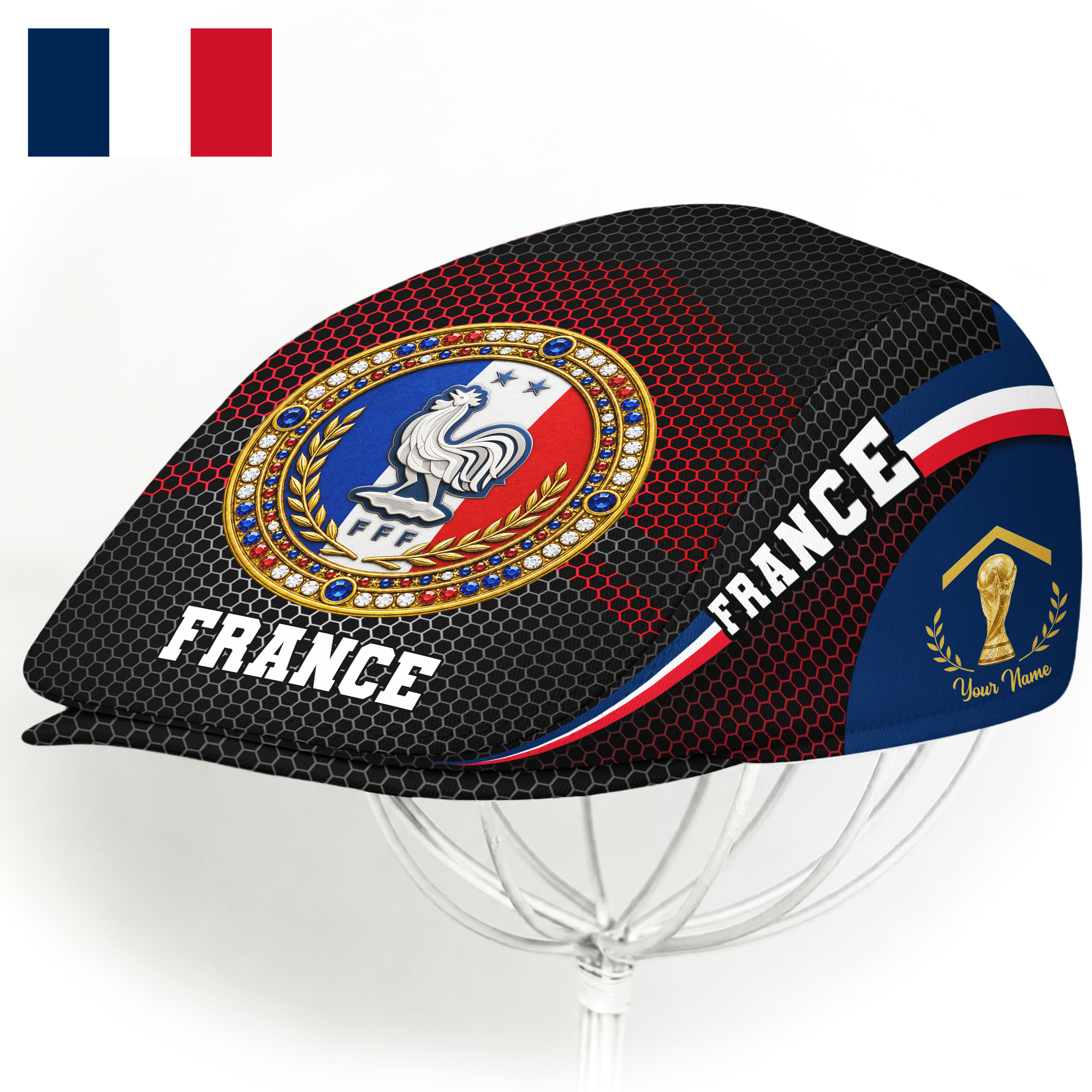France | Premium World Cup 2026 Jeff Cap TTH200592 - Image 2
