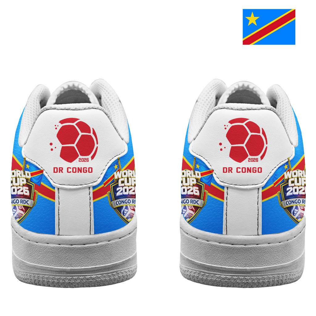 Dr Congo – Premium World Cup 2026 Road to Glory Custom AF1 Shoes – Limited Edition TTH190506