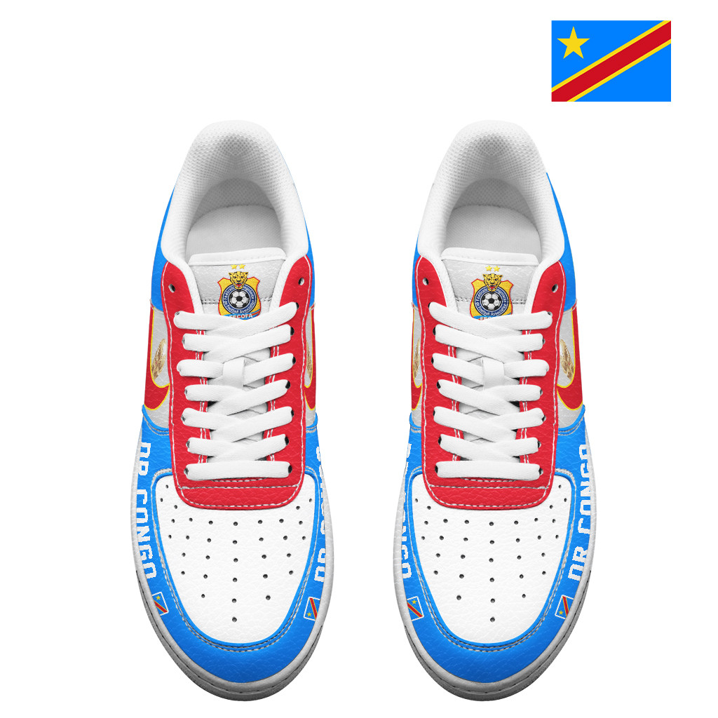 Dr Congo – Premium World Cup 2026 Road to Glory Custom AF1 Shoes – Limited Edition TTH190506 - Image 3