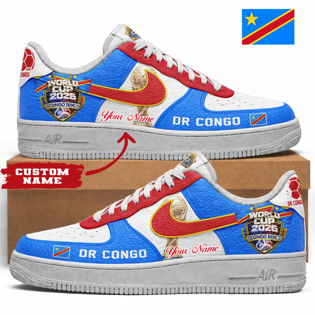 Dr Congo – Premium World Cup 2026 Road to Glory Custom AF1 Shoes – Limited Edition TTH190506 - Image 2