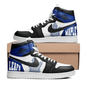 Toronto Maple Leafs x Premium NHL Teams Limited Edition Air Jordan 1 High Top Sneakers – Gift for Fans TTH190530
