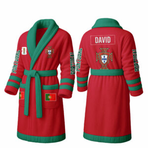 Portugal | Premium World Cup 2026 Fleece Bathrobe TTH200558