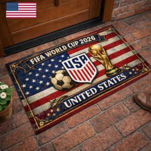 United States | Premium World Cup 2026 Doormat TTH200563