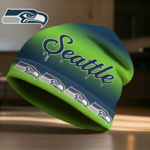 Seattle Seahawks | Premium NFL Pro Line Beanie Hat TTH200594