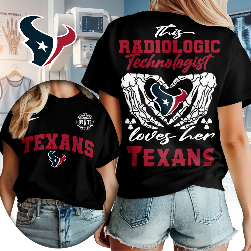 Houston Texans | Premium NFL Radiology Technologist Women Shirt TTH210503