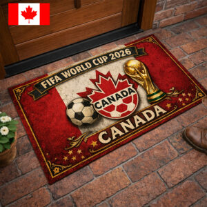Canada | Premium World Cup 2026 Doormat TTH200563
