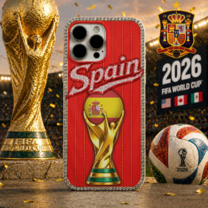 Spain | Premium World Cup 2026 Champion Phone Case TTH200593