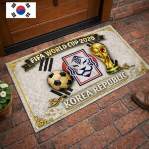 Korea Republic | Premium World Cup 2026 Doormat TTH200563