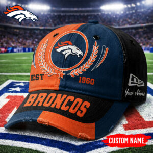 Denver Broncos | Premium NFL Split Color Classic Cap TTH200569
