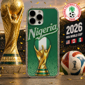 Nigeria | Premium World Cup 2026 Champion Phone Case TTH200593