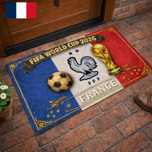 France | Premium World Cup 2026 Doormat TTH200563