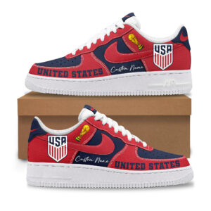United States – Premium World Cup 2026 The Game We Love AF1 Shoes – Gift for Fans TTH190507