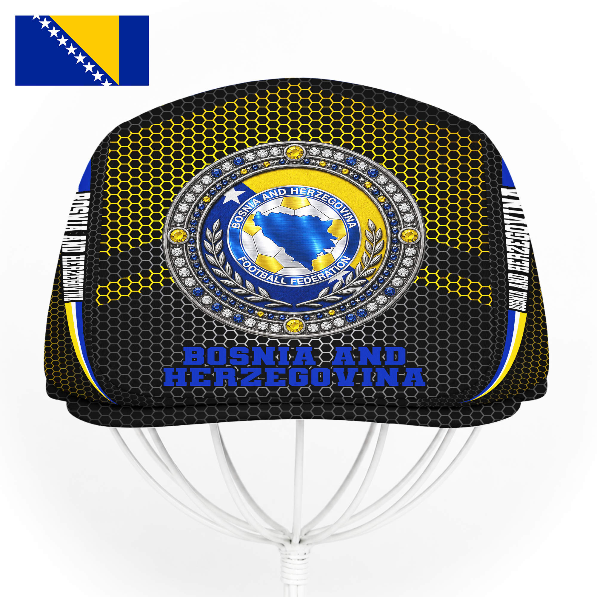 Bosnia and Herzegovina | Premium World Cup 2026 Jeff Cap TTH200592