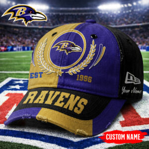 Baltimore Ravens | Premium NFL Split Color Classic Cap TTH200569