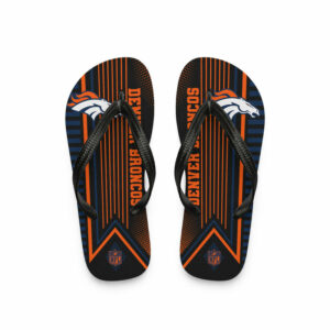 Denver Broncos | Premium NFL Summer Sporty Flip Flop TTH200555