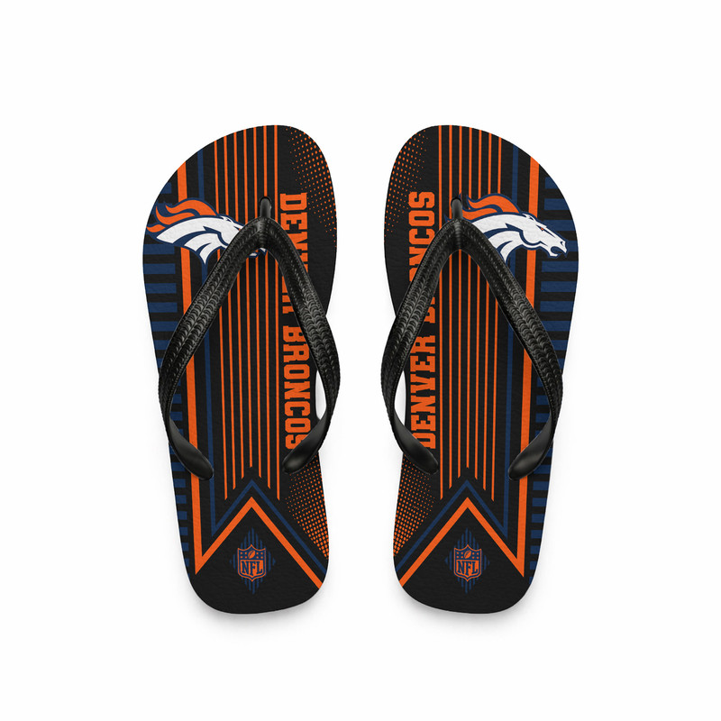 Denver Broncos | Premium NFL Summer Sporty Flip Flop TTH200555