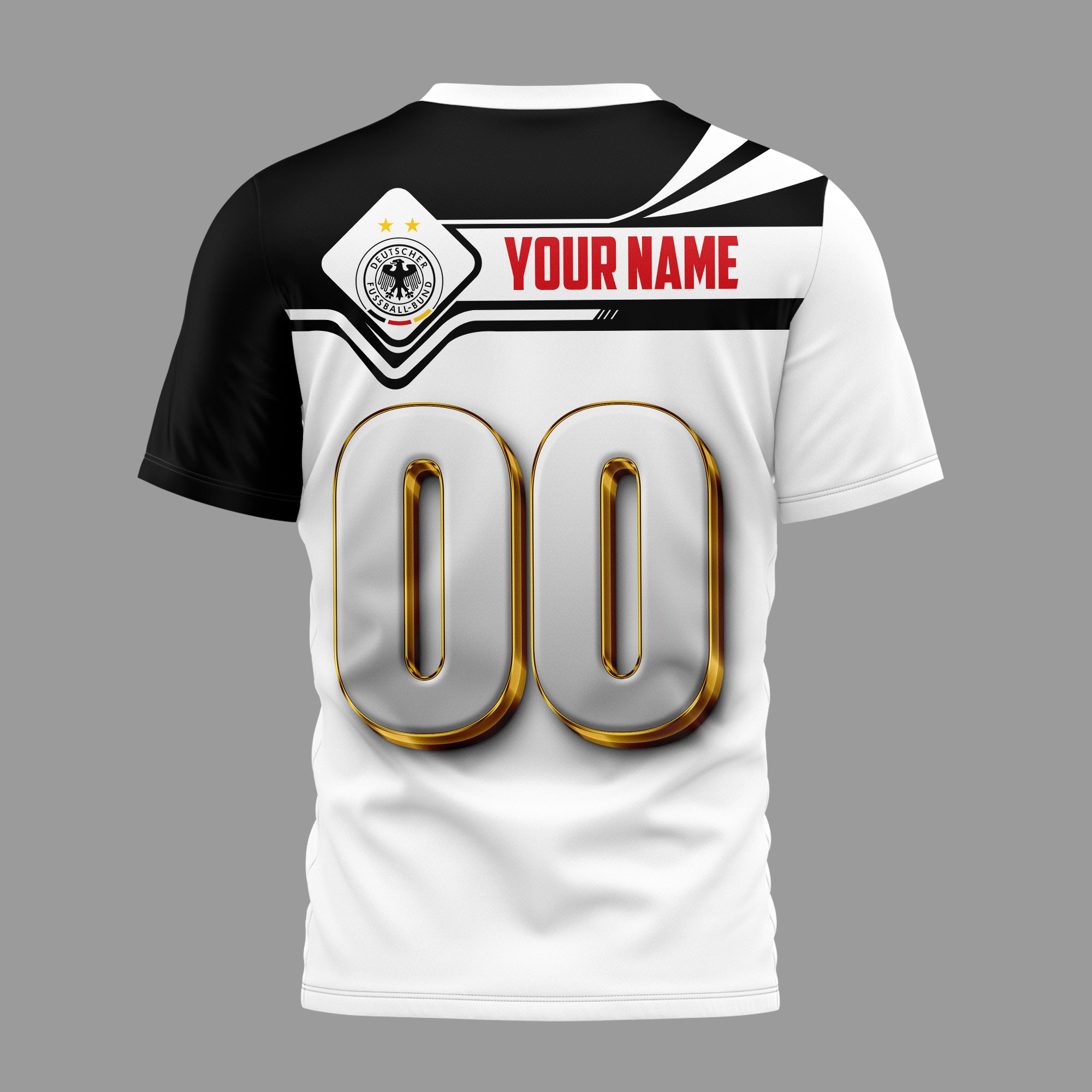 Germany | Premium World Cup 2026 Heritage Champion 3D Shirt TTH200585 - Image 4