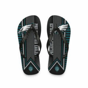 Philadelphia Eagles | Premium NFL Summer Sporty Flip Flop TTH200555