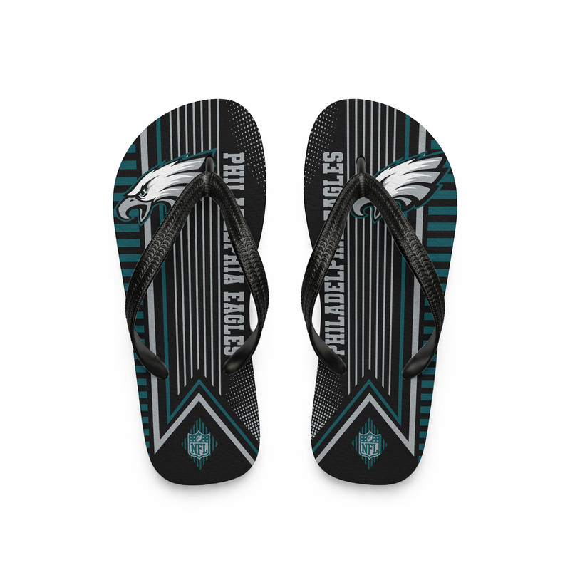 Philadelphia Eagles | Premium NFL Summer Sporty Flip Flop TTH200555