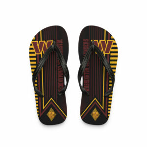 Washington Commanders | Premium NFL Summer Sporty Flip Flop TTH200555