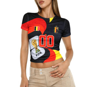 Belgium | Premium World Cup 2026 FIFA 3D Baby Tee TTH200596