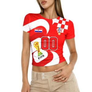 Croatia | Premium World Cup 2026 FIFA 3D Baby Tee TTH200596