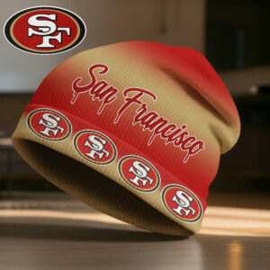 San Francisco 49ers | Premium NFL Pro Line Beanie Hat TTH200594