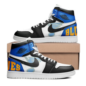 St Louis Blues x Premium NHL Teams Limited Edition Air Jordan 1 High Top Sneakers – Gift for Fans TTH190530