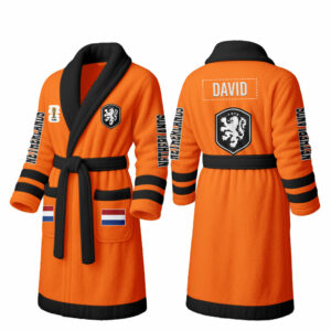 Netherlands | Premium World Cup 2026 Fleece Bathrobe TTH200558