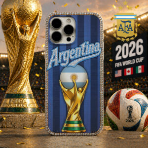 Argentina | Premium World Cup 2026 Champion Phone Case TTH200593