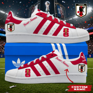 Japan x Premium World Cup 2026 Stan Smith Shoes – Limited Edition TTH190522
