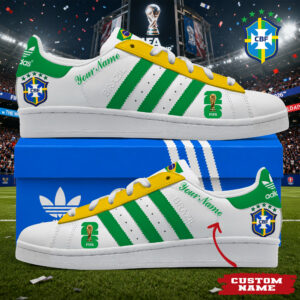 Brazil x Premium World Cup 2026 Stan Smith Shoes – Limited Edition TTH190522