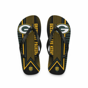 Green Bay Packers | Premium NFL Summer Sporty Flip Flop TTH200555