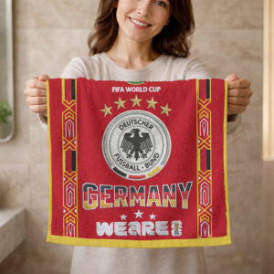 Germany | Premium World Cup 2026 National Team Bath Towel TTH210511