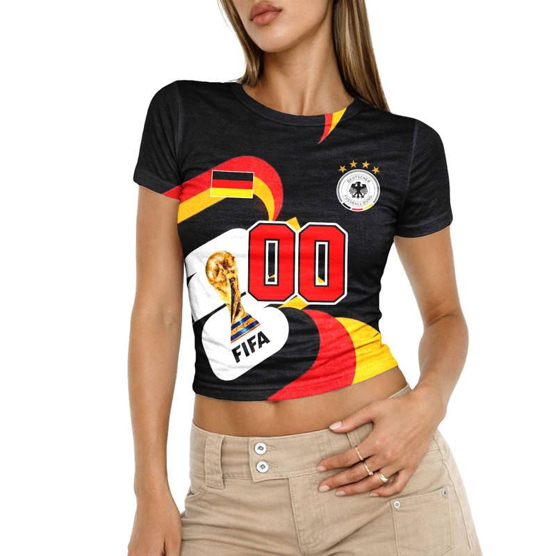 Germany | Premium World Cup 2026 FIFA 3D Baby Tee TTH200596