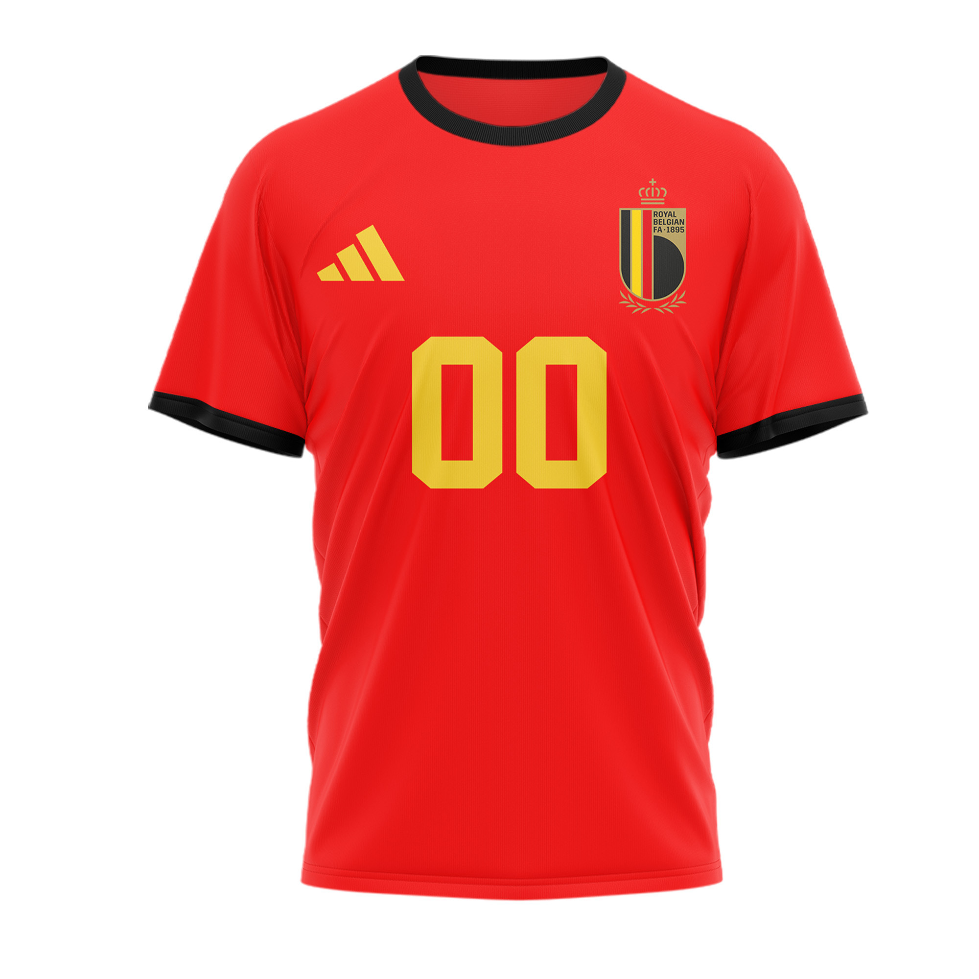 Belgium | Premium Road to World Cup 2026 3D Shirt TTH200553