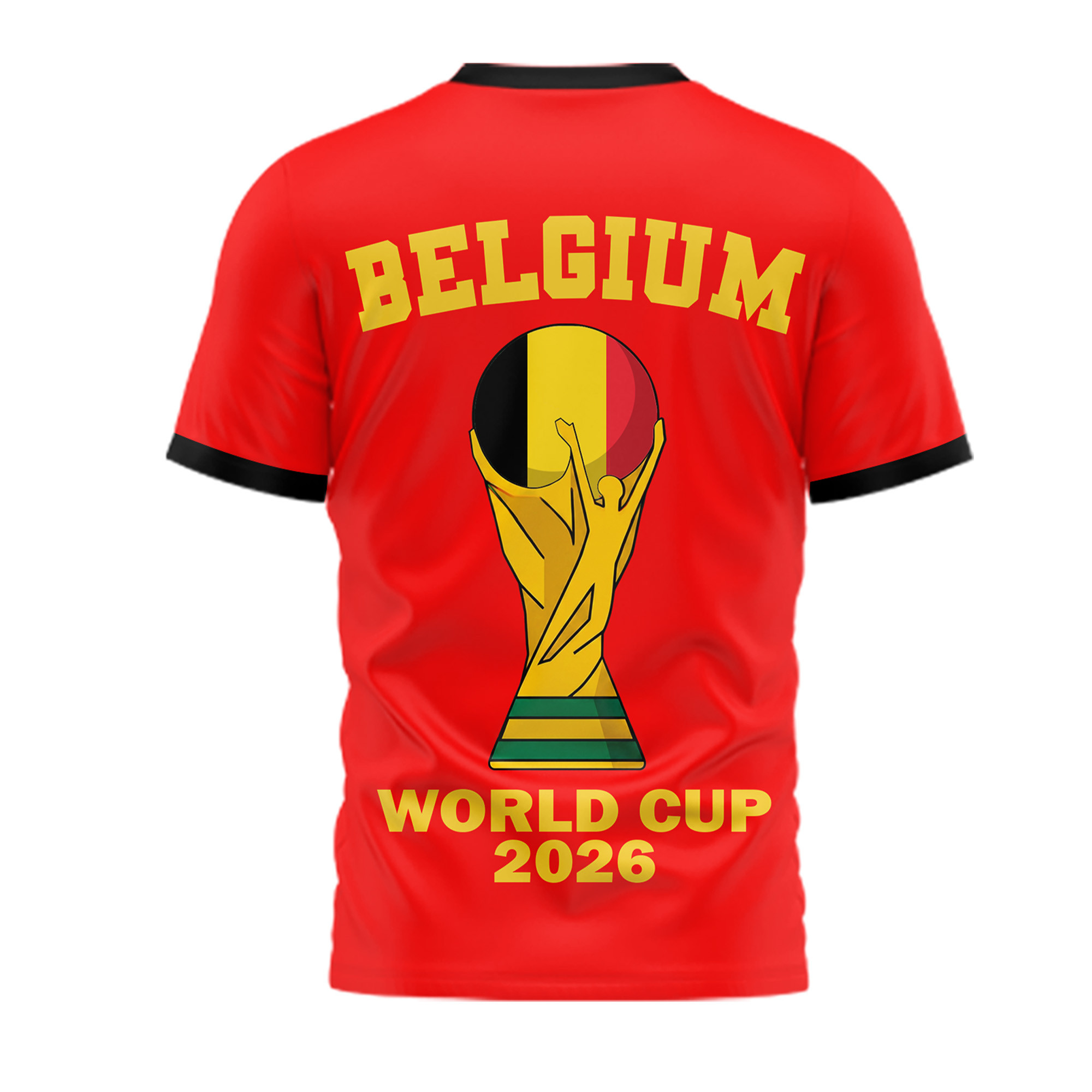 Belgium | Premium Road to World Cup 2026 3D Shirt TTH200553 - Image 3